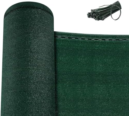 WOLTU Outdoor Garden Fence, 1 x 10 m, Privacy Screen UV Protectio...