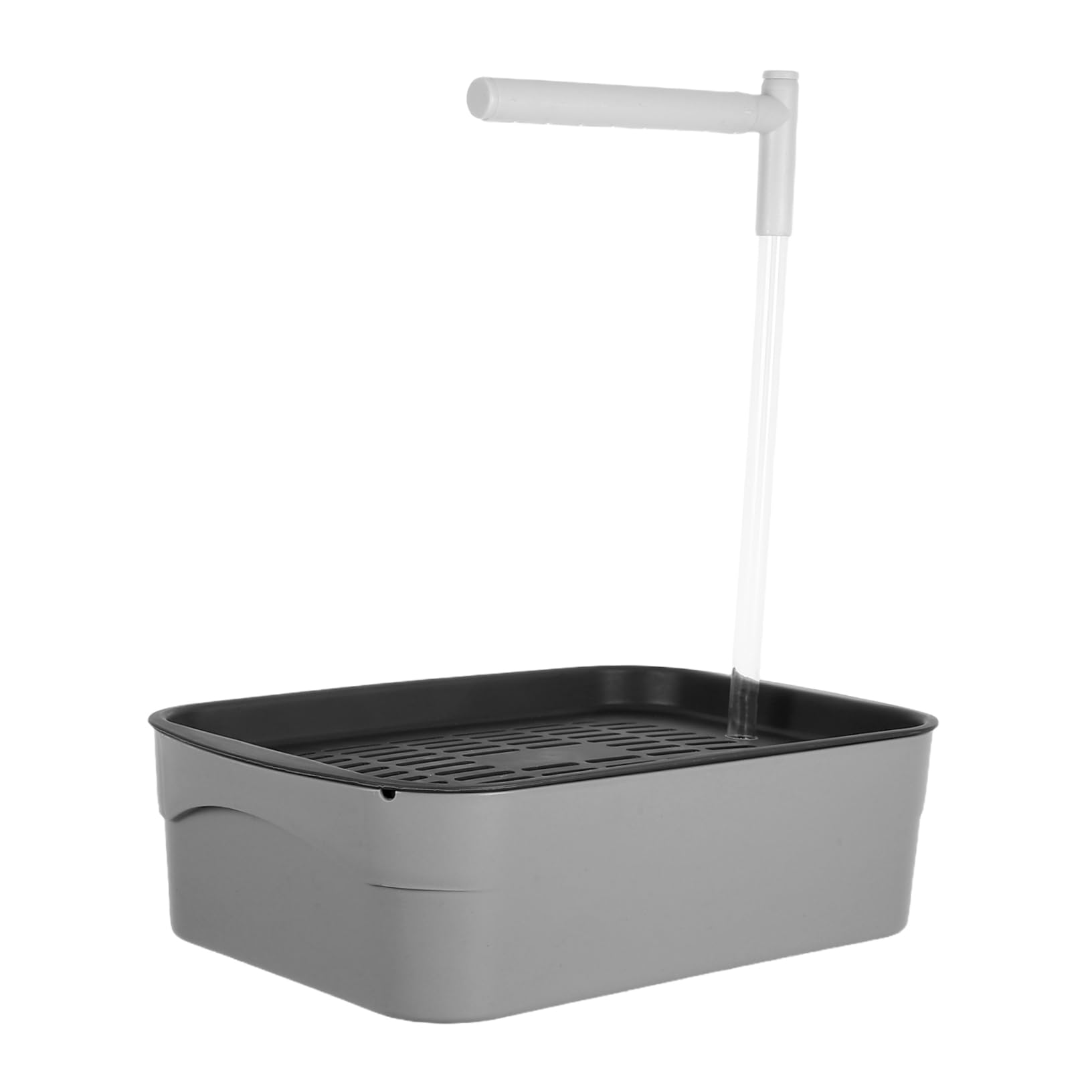 Hemoton Parrot Shower Bathtub Bird Mixer Parakeet Bath Bowl Cage Accessory Easy to Clean