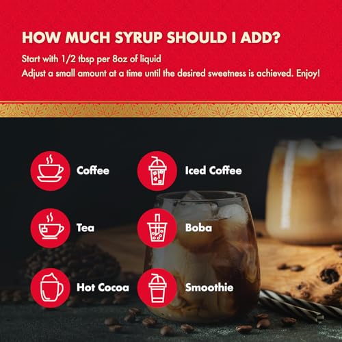 ChocZero Sugar Free Vanilla Syrup
