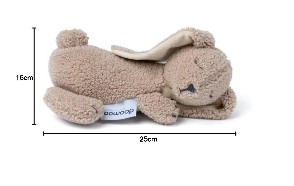 Doomoo Kuscheltier Wärmekissen Mikrowelle Hase Biscuit SY21