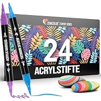 Zenacolor 24 Acrylstifte