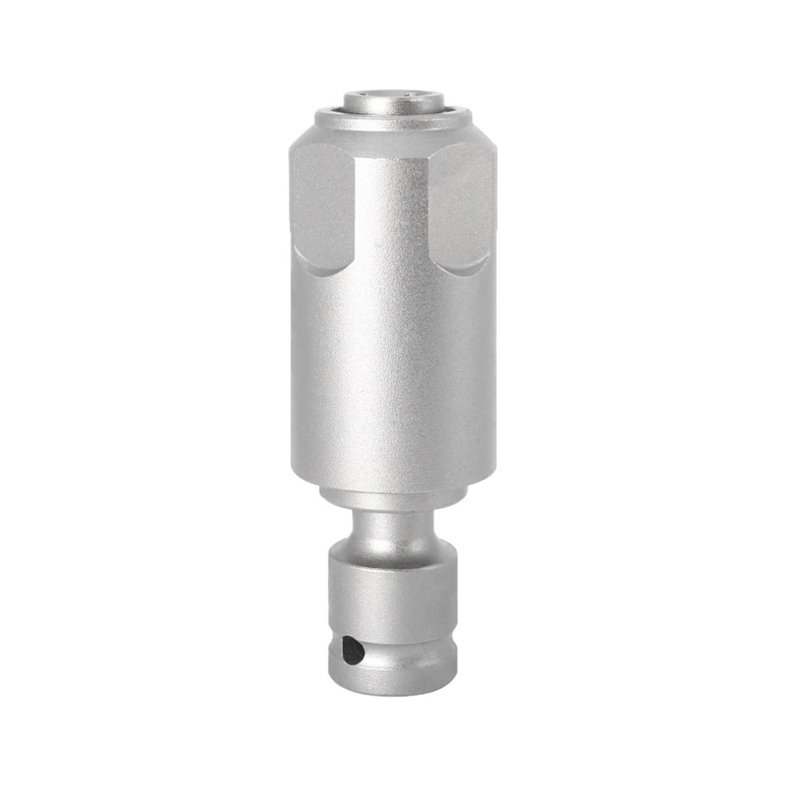Adapter do konwersji klucza udarowego na młot elektryczny Możliwość konwersji na interfejs SDS-Plus/kwadratowy do użytku z wiertarką/udarem(Dual-use SDS-Plus)