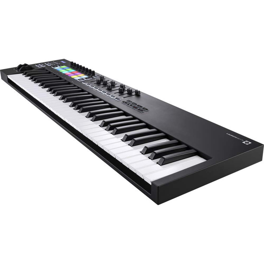 Amazon.com: Novation Launchkey 61 MK3 USB MIDI controlador de