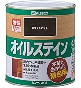 Amazon | カンペハピオ ペンキ 塗料 水性 つやあり ニス 着色 高耐久