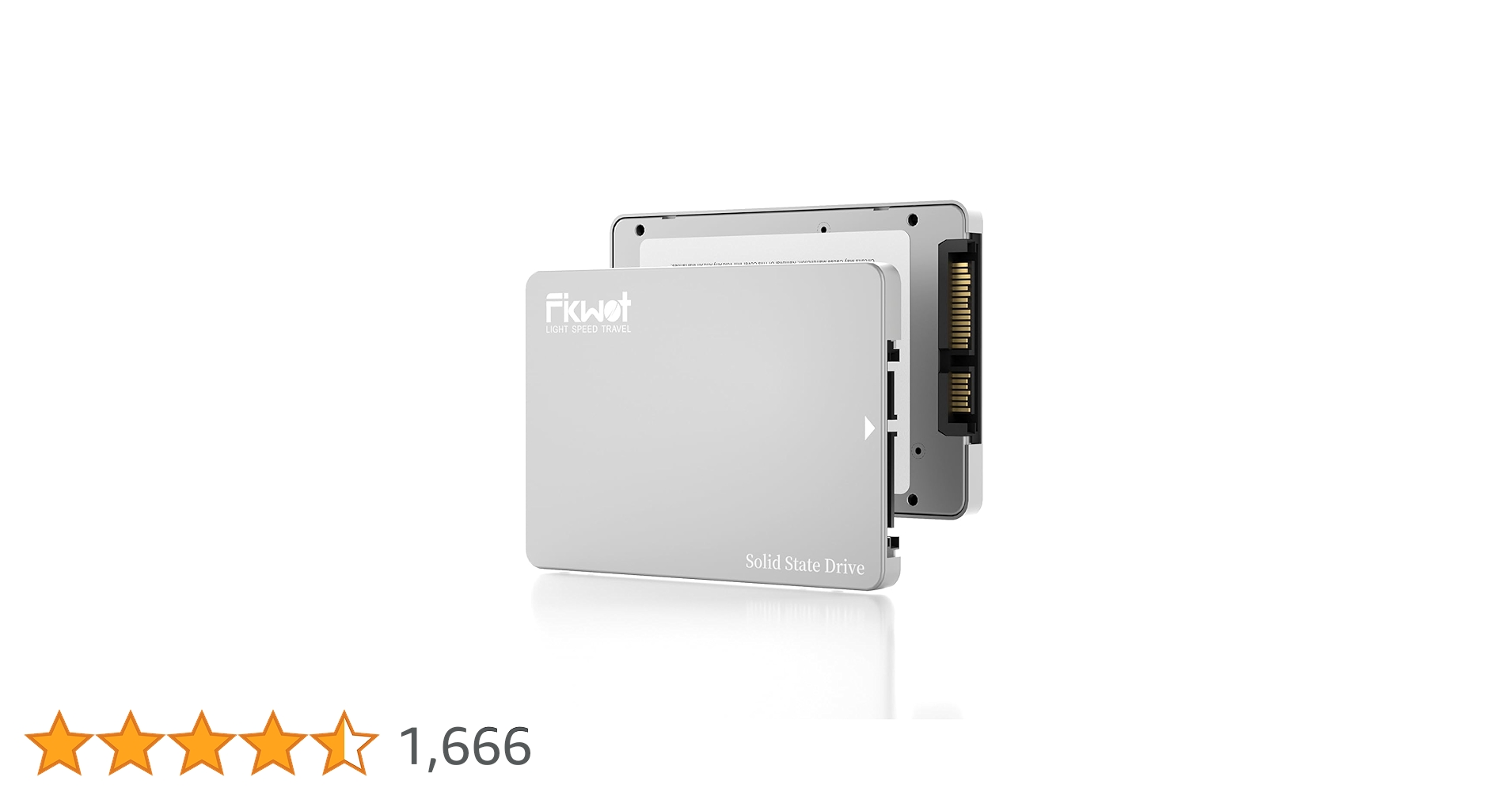 1TB 2.5インチ SATA SSD　動作品　送料無料【272】 Amazon | Fikwot FX812 PRO【極致性能版】2.5インチ SSD 1TB