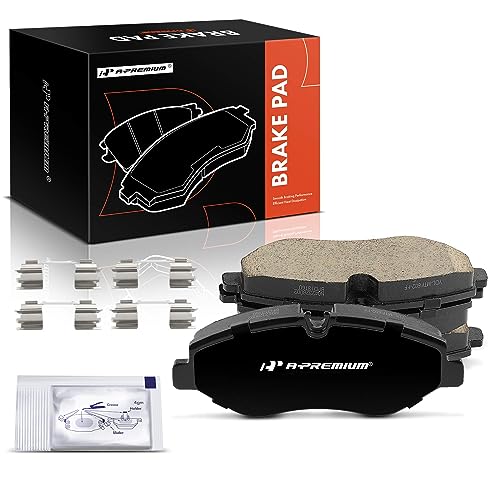 Bosch BP840 QuietCast Premium Semi-Metallic Front Disc Brake Pad Set - Genuine O
