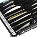 Evolution Fishing BallistiX Twitch Tackle Tray - Waterproof, Jerkbait & Topwater Tackle Storage Box, Anti-Corrosion, One Hand Latch, Clear Lid, Lure Box