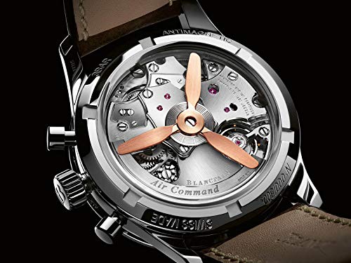 Blancpain Air Command Re-Issue Limited Edition Flyback Chronograph Watch AC01 1130 63A3