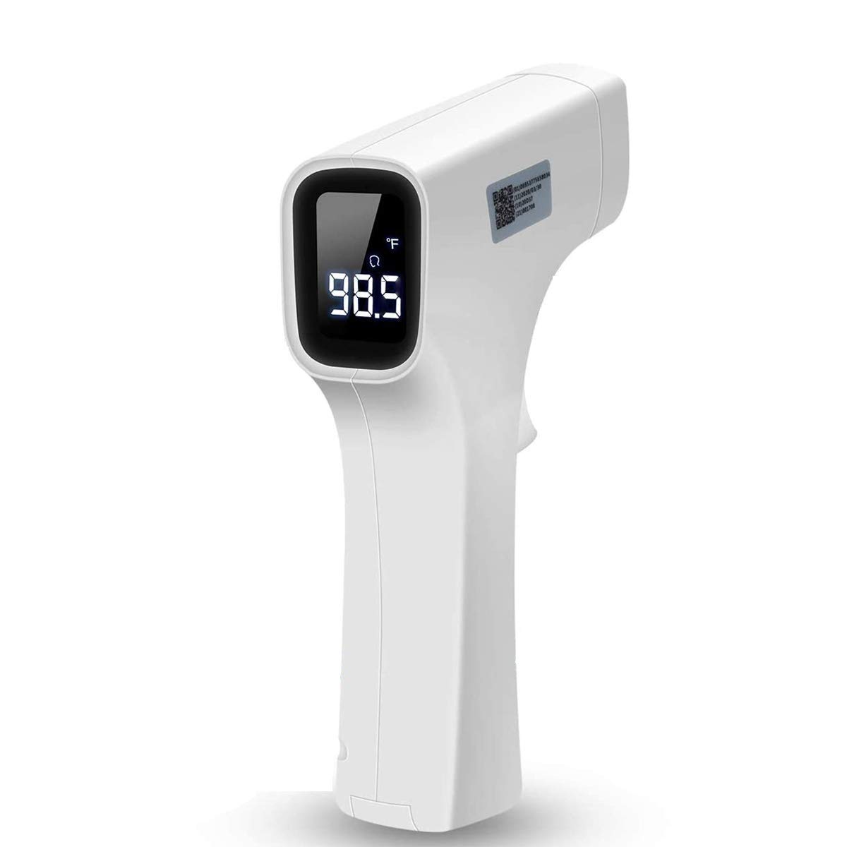 Forehead Thermometer,Thermometer for Adults,Non-Contact IR Thermometer Forehead Thermometer with 3 Function - Fever Alarm, Over Range Display