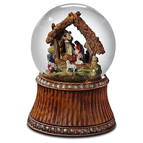 San Francisco Music Box Nativity Globe Cover