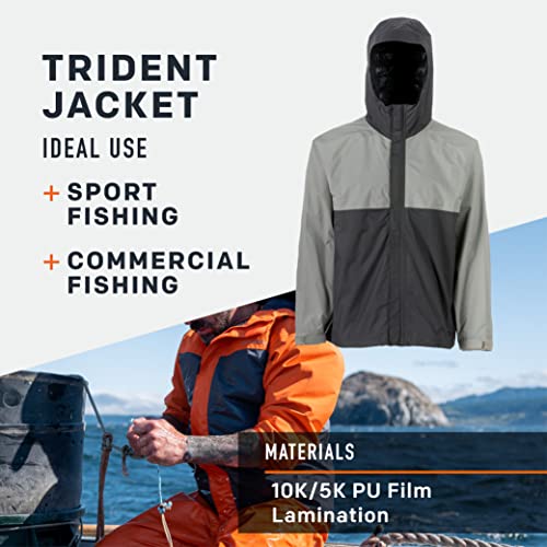 Image of Grundens Trident Jacket