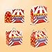 Adorox Set of 12 Carnival Treat Boxes Circus Party Goody Treat Boxes Party Favor Birthday Gifts Goodies