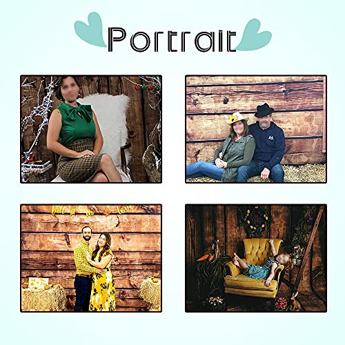 Fondos 10x8ft Madera Vintage para Fotografía miniatura 6