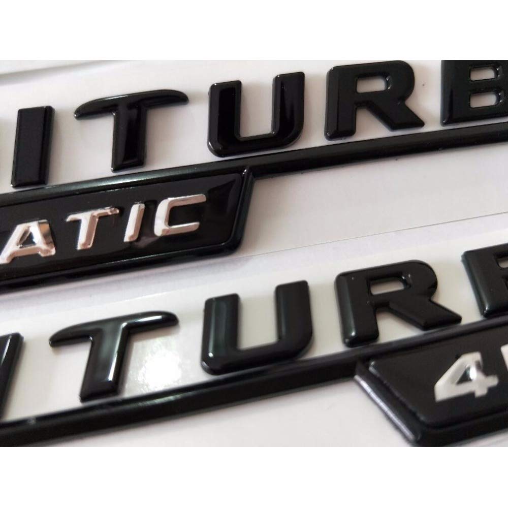 ▼ベンツ 14y-現行仕様 V8 BITURBO エンブレム 2枚セット▼ ▼ベンツ 14y-現行仕様 V8 BITURBO エンブレム 2枚セット▼
