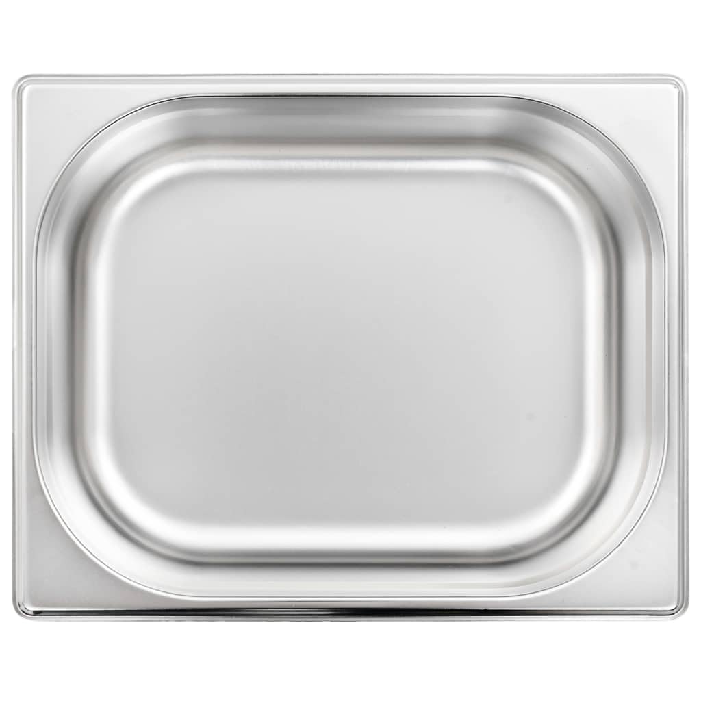 Bandejas Gastronorm 4 unidades GN 1/2 100 mm acero inoxidable,Casa y jardín,Cocina y comedor,Accesorios para aparatos de cocina,Accesorios para mesas de vapor,Cubetas para mesas de vapor-50888