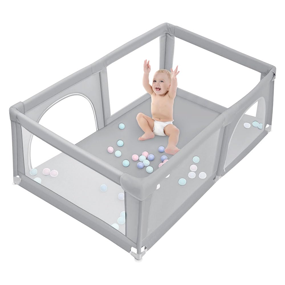 Babybox, 180x150 cm, kinderactiviteitencentrum met voet, modulair Babybox, 180x150 cm, kinderactiviteitencentrum met voet, modulair