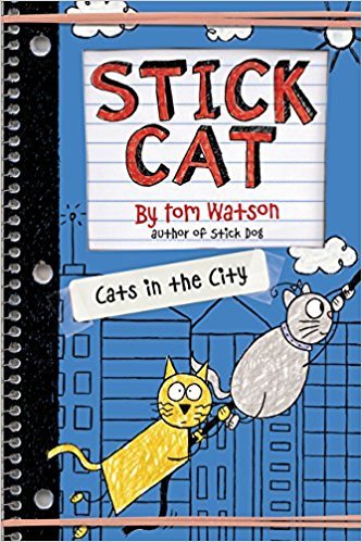 Stick Cat: Cats in the City 1338214470 Book Cover