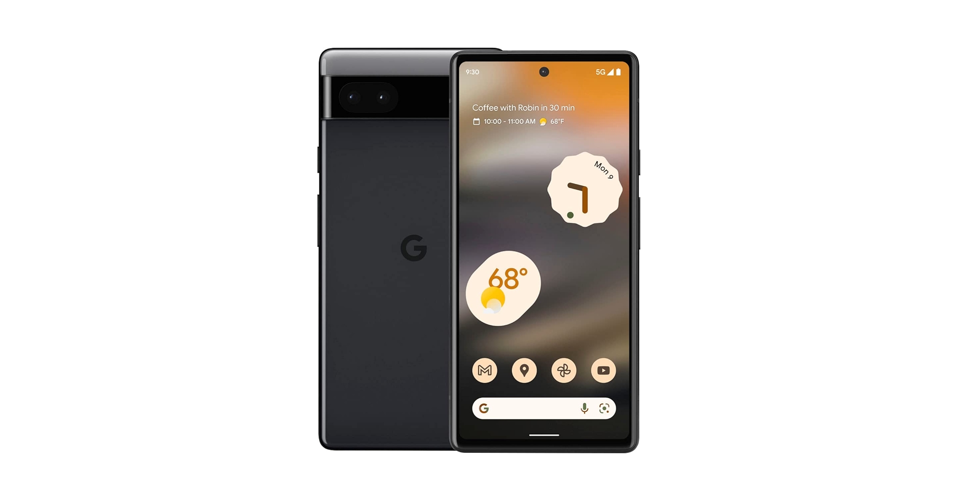 ANDROID - 【新品未使用】Google Pixel 6a 128GB Charcoal Google Pixel 6a (5G) - Clove Technology