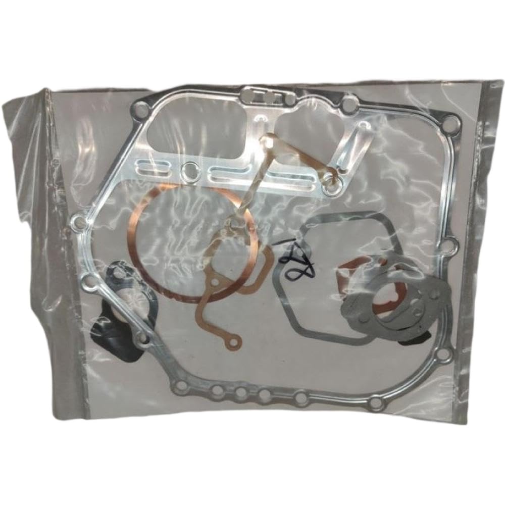 Kit di Guarnizione della Guarnizione Compatibile Set Completo per Il Motore Diesel da 192F 192F da 11 CHP Adatto a 8 kW Parti di Sostituzione della Pompa 'Acqua del generatore