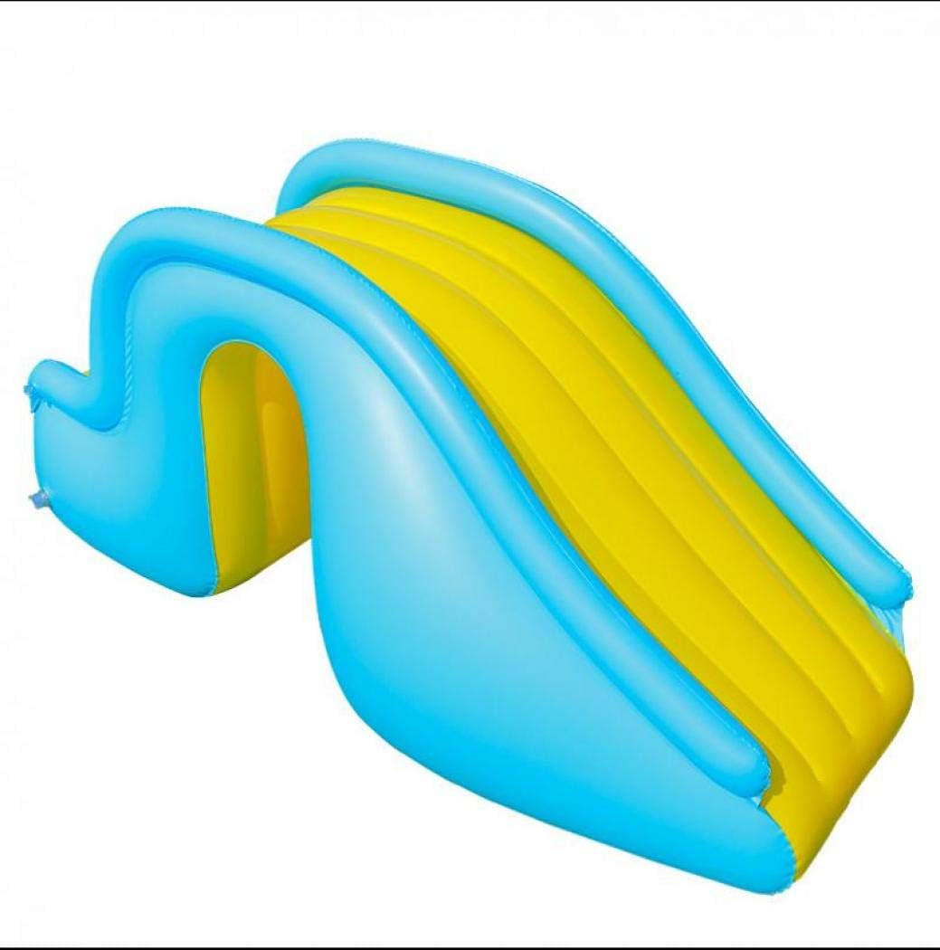 Pool Slide, Water Slide, Pool, Pool Slide, Inflatable Pump Included, Water Play, Slippery, Kids, Parent-child Activities, Indoor, Outdoor, Pool, Beach, Garden, Installation, Convenient Storage, For