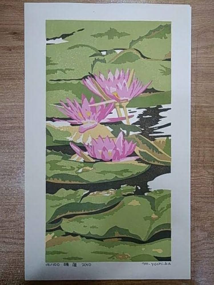 吉田正樹 木版画＊多色刷★百花譜シリーズ　専用 吉田正樹 木版画＊多色刷☆百花譜シリーズ 専用 吉田正樹木版画＊