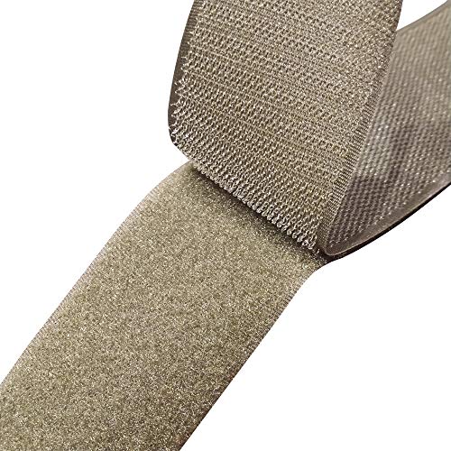 Fecho De Contato Macho E Fêmea 50mm X 1 Metro Verde Oliver