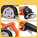 Kids Tool Set-Zealous Pretend Construction Toy with Kids Tool Belt, Toddler Tool Set with Angle Grinder Toys & Circular Saw, Child Play Tool Set for Boys Girls Ages 3,4,5,6,7 Years Old