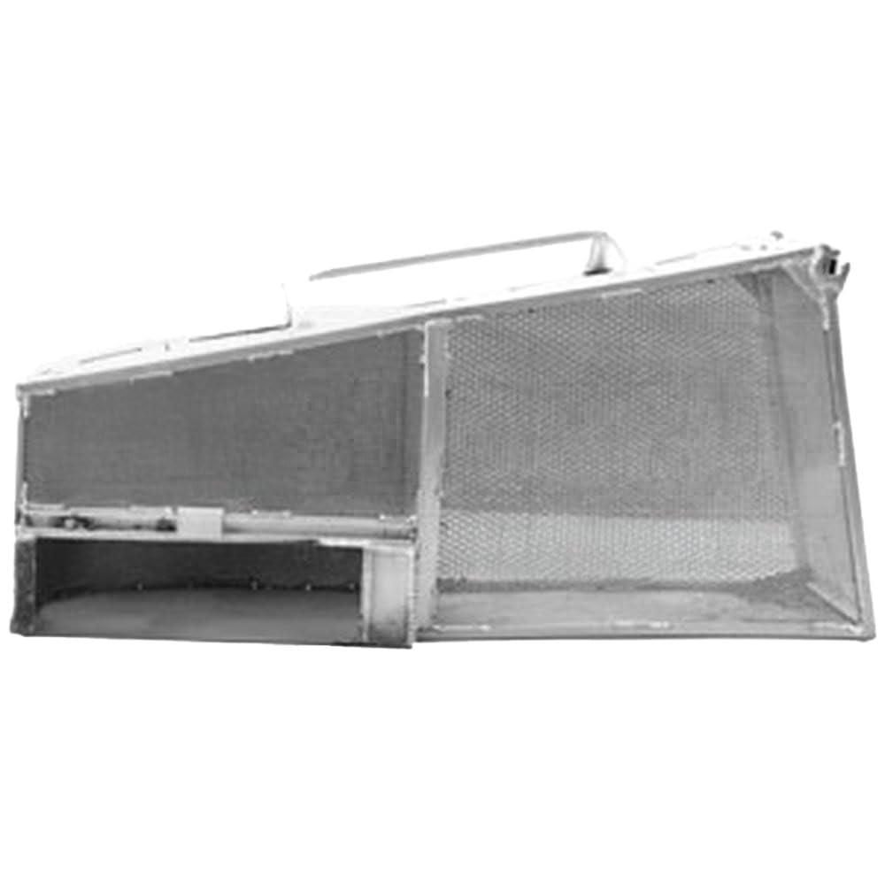 B1GCICDXL Grass Fits Catcher, Aluminum, Jumbo