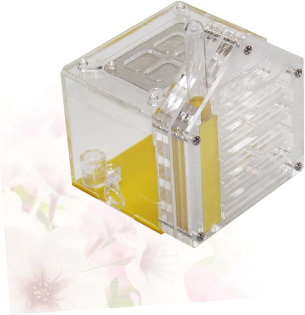 HEMOTON Kit for Boys and Girls Ant Acrylic Ant Breeding Box Lid Feeding and Storage Box