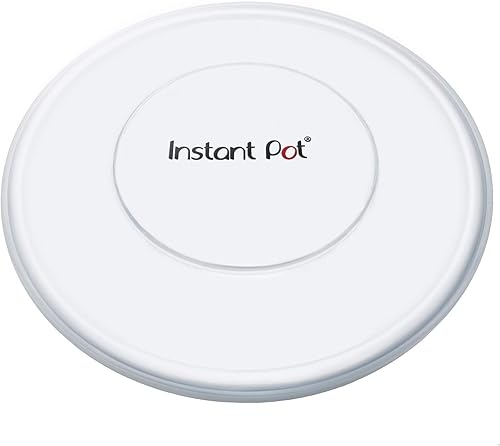 Miniatura 4 de Instant Pot carcasa de silicona para macetas de interior modelos para 5 o 6 cuartos de litro Tapa silicona Blanco transparente