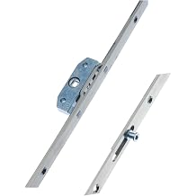 Ironmongery Solutions  Espagnolette Bar Easy Reach Window Lock   Extended Lever Multi-Point Locking System for uPVC & Timber Windows 600mm x 22mm