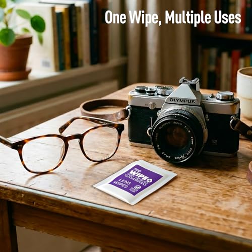Flents Wipe ‘N Clear Biodegradable Lens Cleaning Wipes 75 Count, Individually Wrapped Eyeglass Cleaner Wipes for Glasses & Lenses, Quick-Dry Formula Helps Reduce Streaks, Travel-Friendly, Made in USA 51mxvNs9iDL. SL500 - Flents Wipe ‘N Clear Biodegradable Lens Cleaning Wipes 75 Count, Individually Wrapped Eyeglass Cleaner Wipes for Glasses & Lenses, Quick-Dry Formula Helps Reduce Streaks, Travel-Friendly, Made in USA