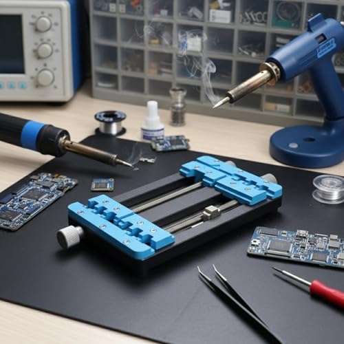 Support de tableau de qualité supérieure pour réparation électronique fine