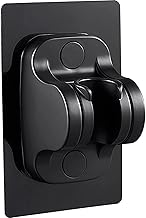 Plastic Shower Head Holder, Adjustable Handheld Shower Holder, Bathroom Wall Mount Bracket with Adhesive Glue, 1 Piece (B Bracket)