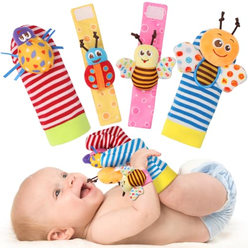 Bloobloomax Baby Rattles Toys for...