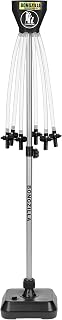 Head Rush Teamwork BONGZILLA Beer Bong - Accessory for Drinking Games for Adults Party, Multi-User Beverage and Beer Funnel, Includes 6' Pole w/Base, 6Tube Funnels and On/Off Valves