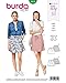 Produktbild Burda 6410 Schnittmuster Ausgestellter Rock (Damen, Gr. 32-42) Level 1 super Easy