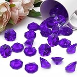 Material: nuestras joyas de diamantes piratas están hechas de acrílico de alta calidad, no tóxico e inodoro, brillante y translúcido.