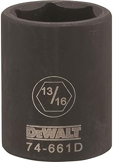 DEWALT 1/2" Drive Impact 6 PT 13/16"