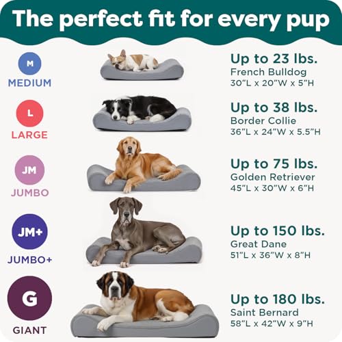 Image of FurHaven Ultra Plush & Suede Luxe Lounger Orthopedic Pet Bed, Chocolate, JumboPlus