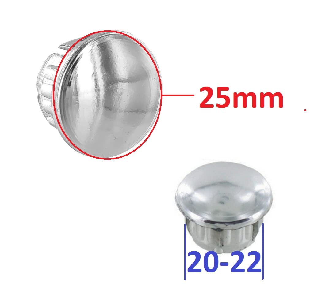 Embouts De Valve Vélo Vintage – OFMEGA TAPPI GUARNITURA – Acier D'époque