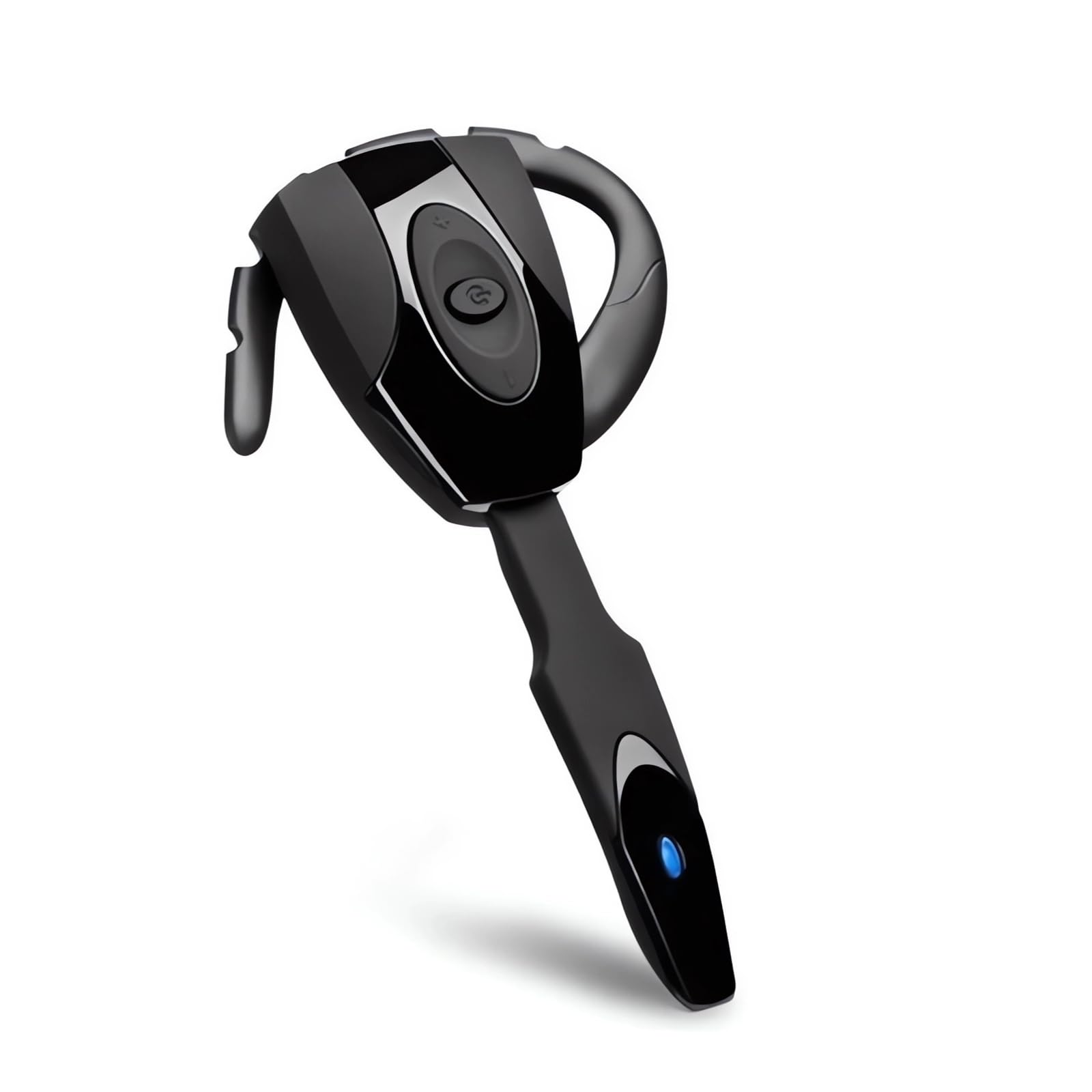 Headset, V5.3 Single Ear Bluetooth Headset with Noise Canceling Mic, Ultralight Rechargeable Cell Phone Earpiece Hands for Business Office Driving Sporting-picture-36