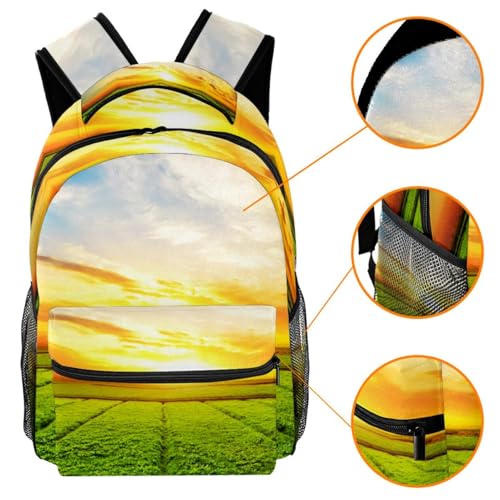 Sac à dos d'école pour adolescentes et voyage décontracté multicolore