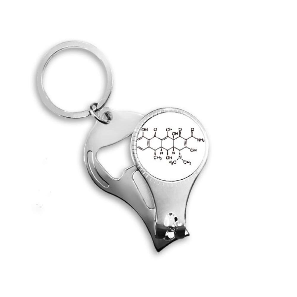 Pince à ongles chimie organique cadeau original pour chimiste et chercheur