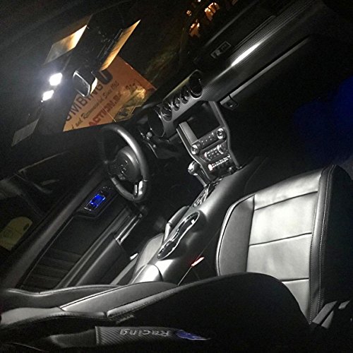 Bombillas LED DE3021 DE3175 12V 6000K Xenon Blanco miniatura 4