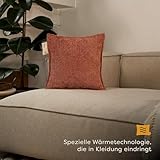 Pleafs® Heizkissen - Boho - Kabellos - Elektrisch Aufladbar (Spicy Mix, 45x45cm)
