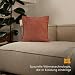 Pleafs® Heizkissen - Boho - Kabellos - Elektrisch Aufladbar (Spicy Mix, 45x45cm)