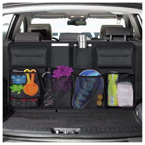 Organisateur de coffre Audi A5 Sportback 2016-2023 multipurpose bac de rangement pliable