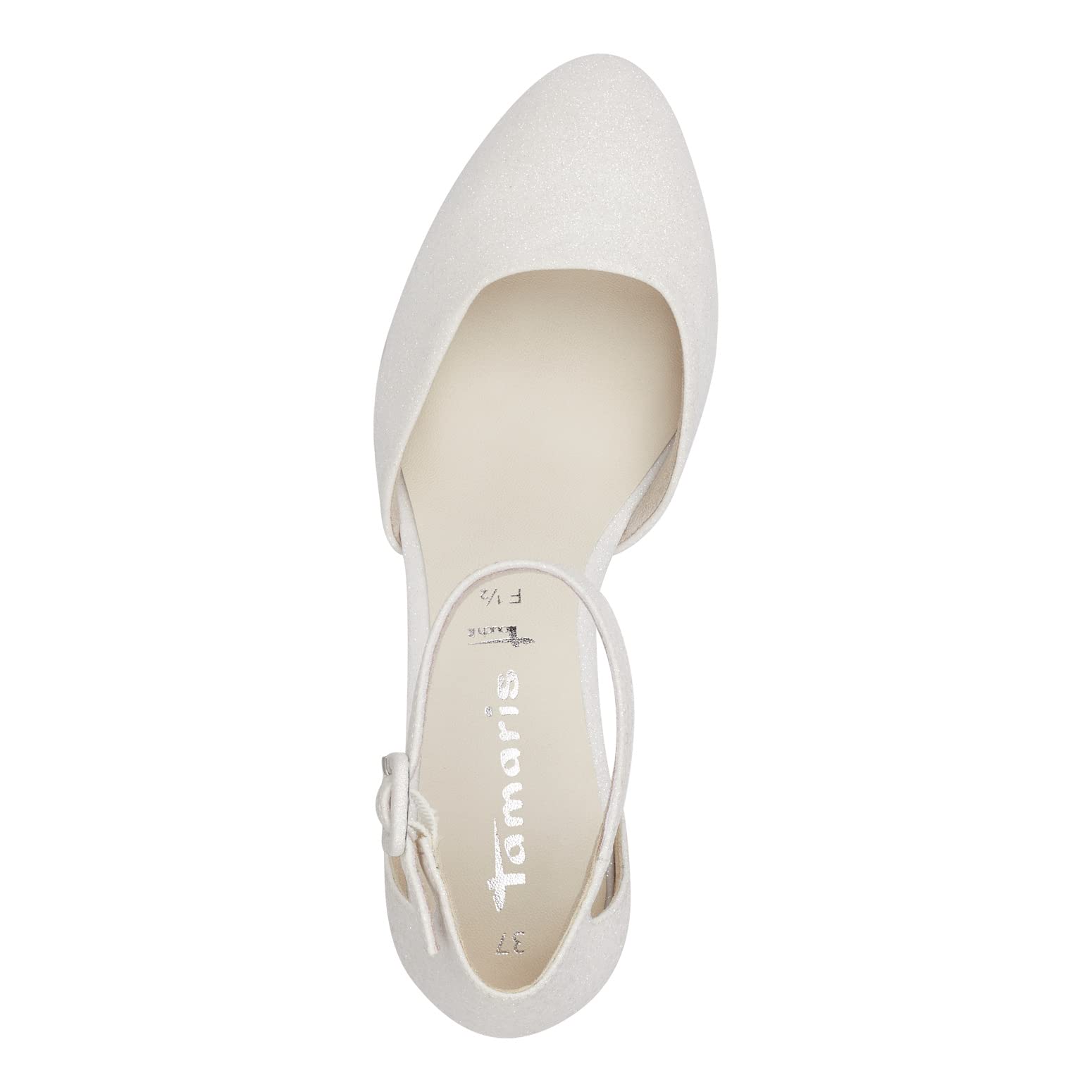 Tamaris Damen Pumps mit Blockabsatz