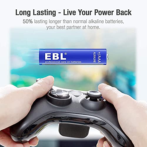 Ebl 28 Count Aaa Alkaline Batteries And 48 Count Aa Aaa Alkaline Batteries Combo #TOP4